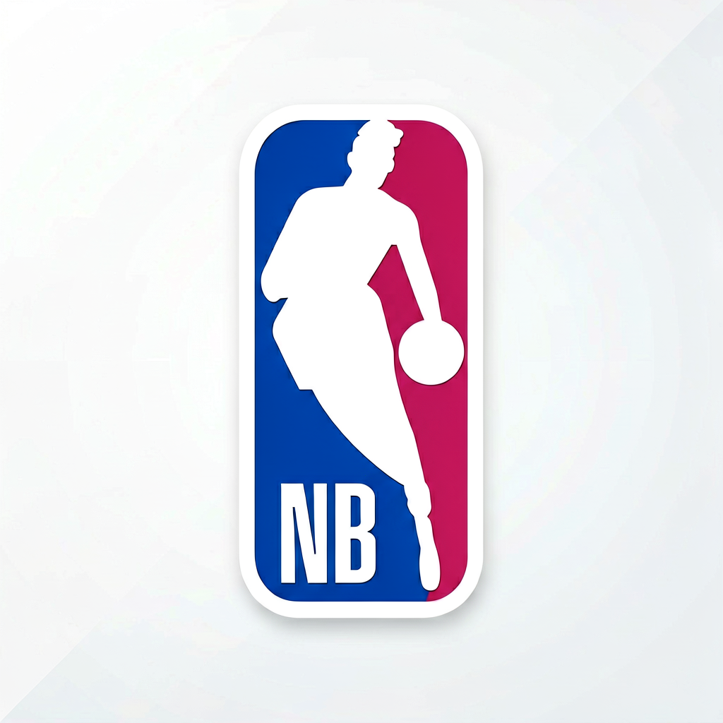 NBA联赛标志